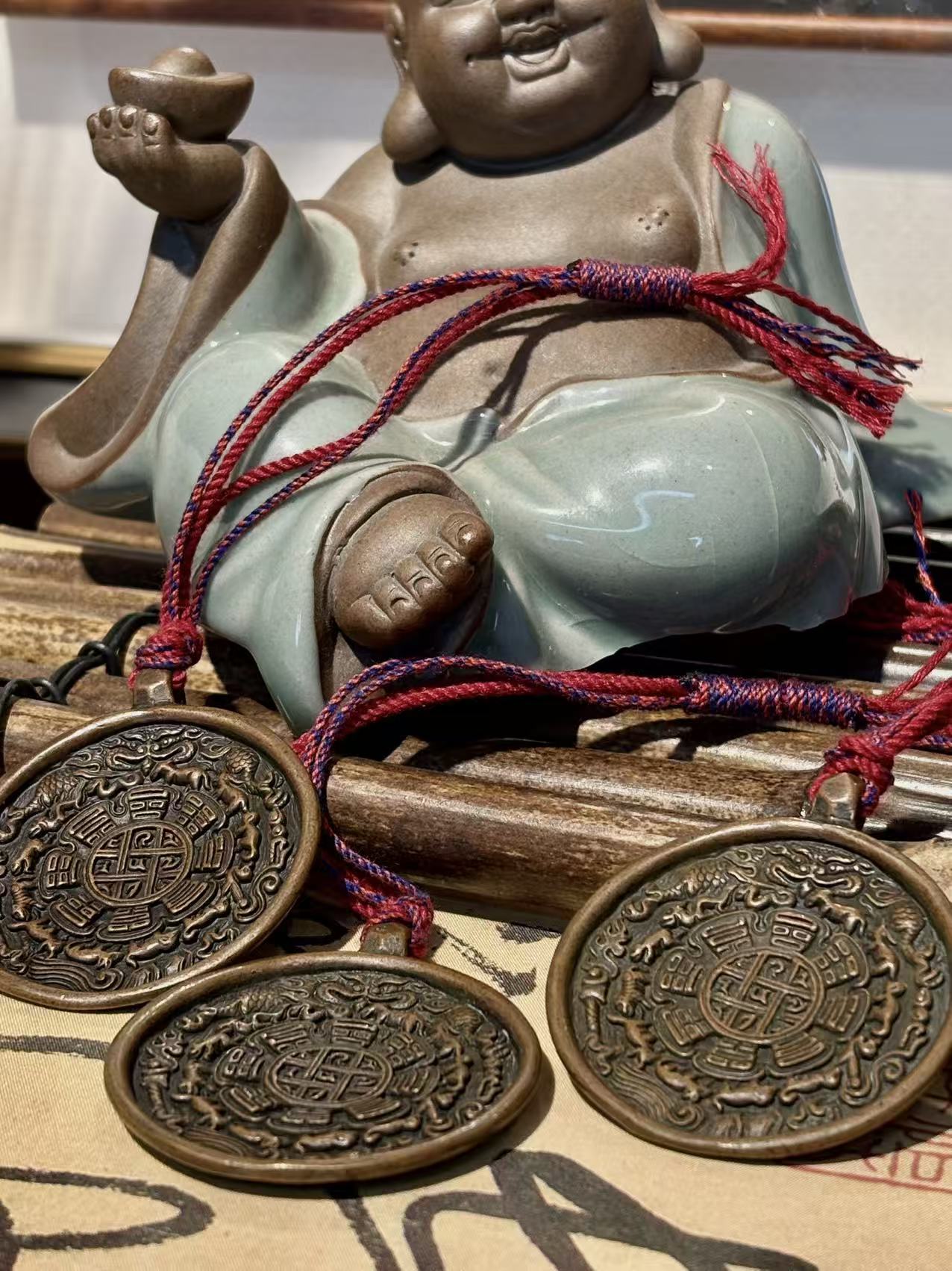  噶陀九宫八卦牌牌