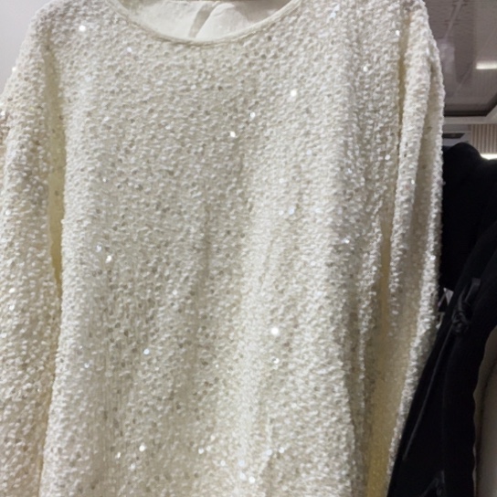 重工亮片上衣爆闪