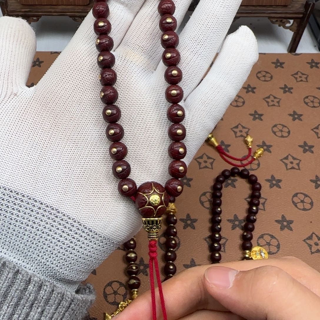 吊坠凤眼菩提凤眼金钉手持8.8