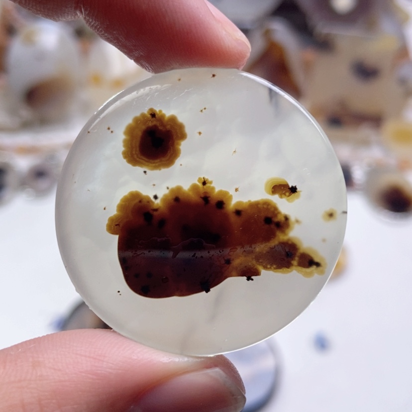 【闪购商品】玛瑙/玉髓颈饰未镶嵌