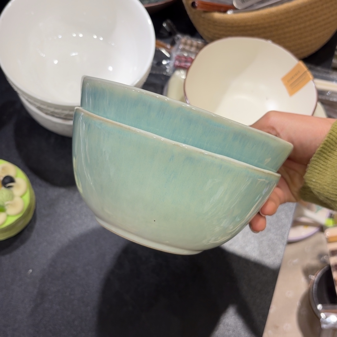 瓷6寸碗两个两个