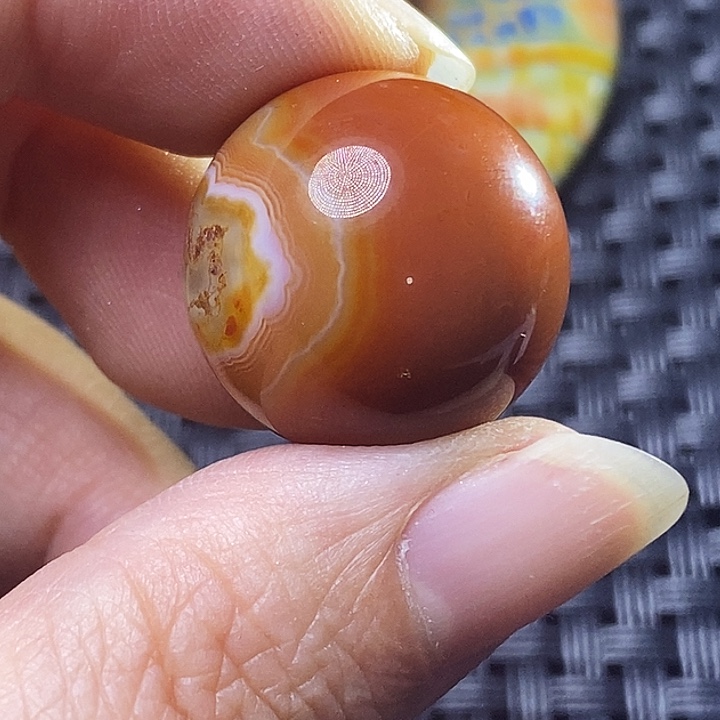 用***7玛瑙/玉髓未镶嵌颈饰