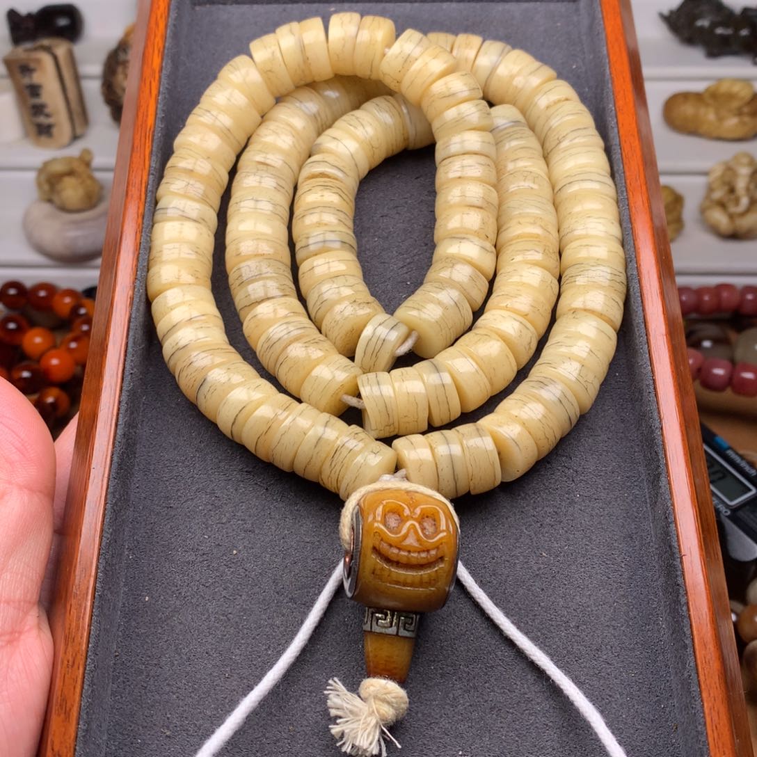 驼骨手串/手链用****2天天都在盘  14