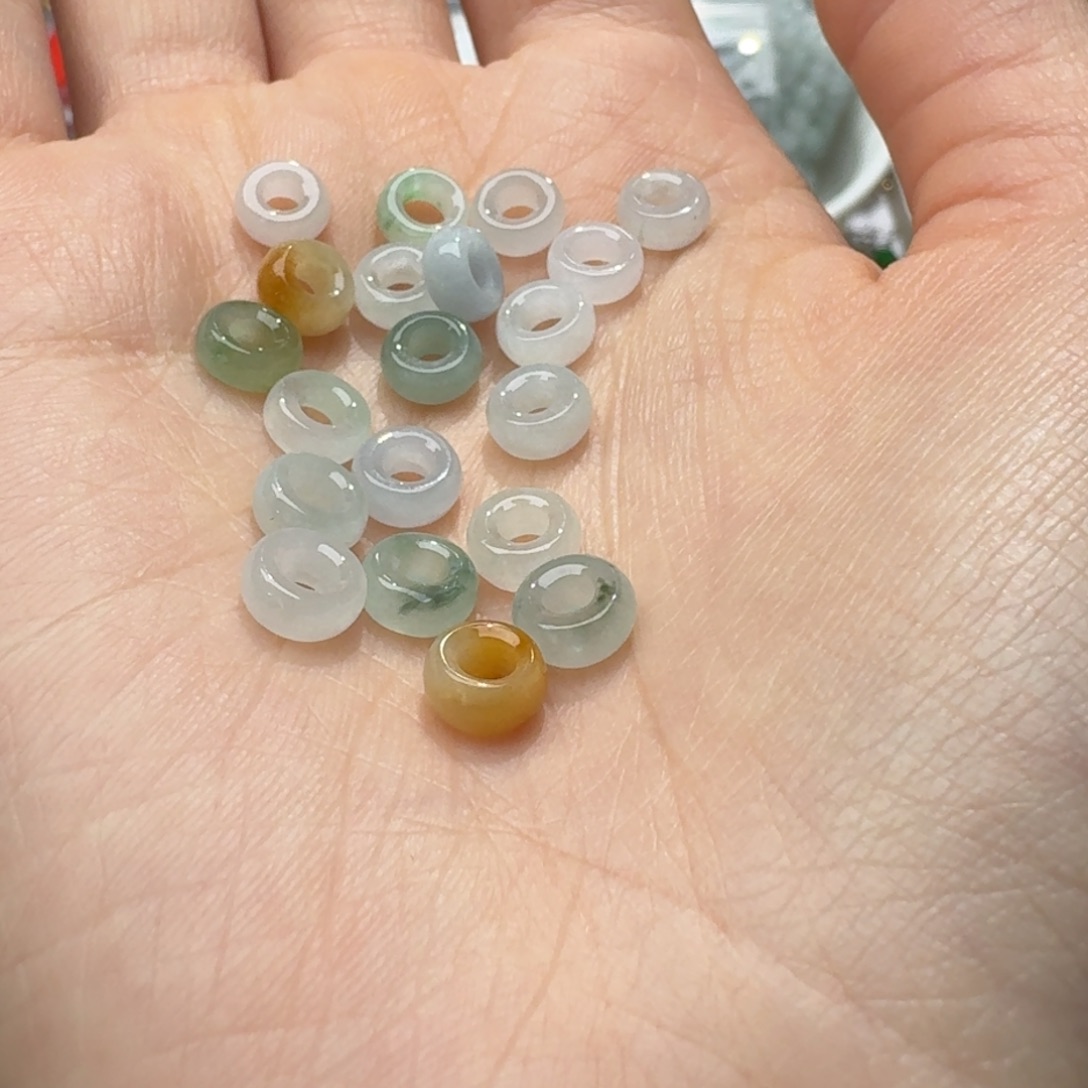 未镶嵌挂件翡翠匀*葉