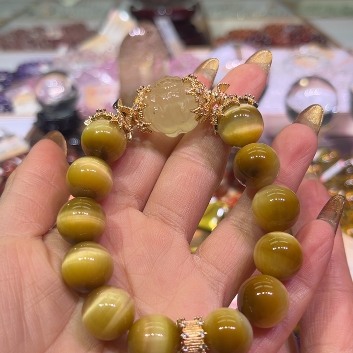 【闪购商品】水晶手链未镶嵌手串14