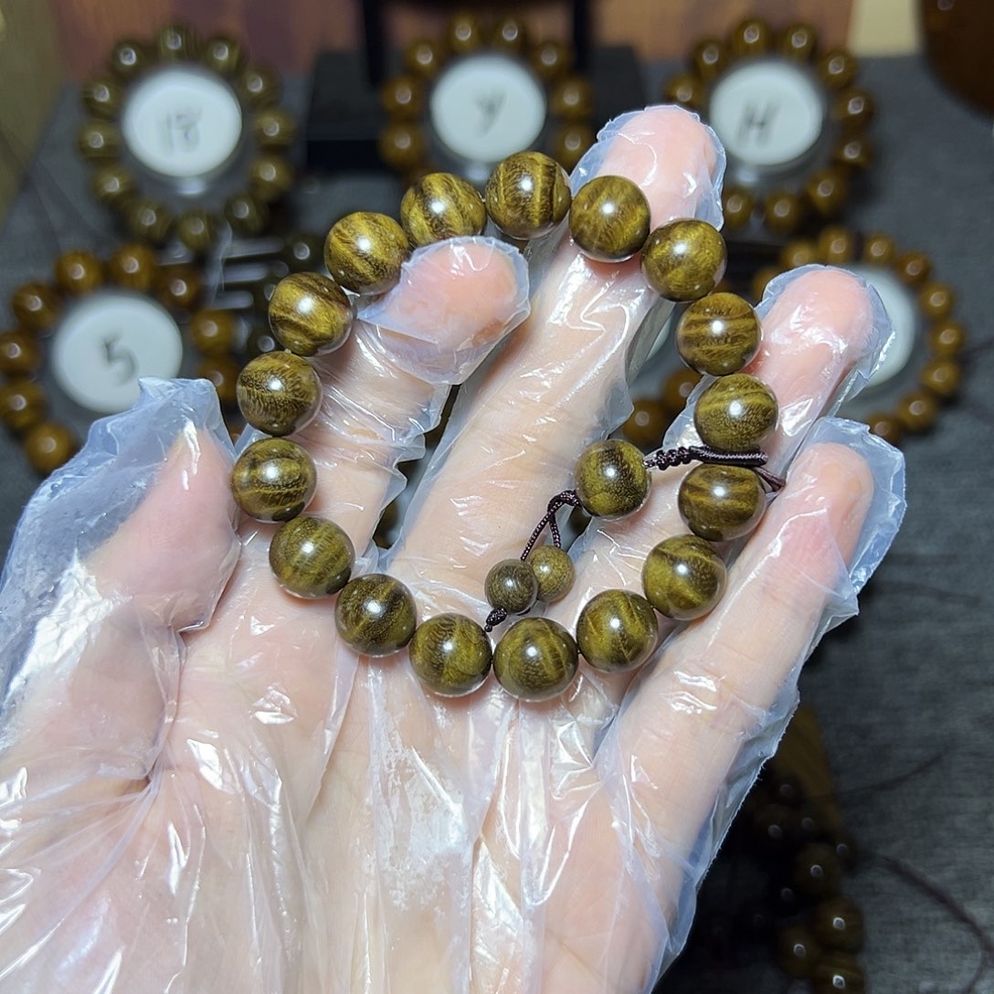 手串/手链阴沉木阴沉1.2闪电水波