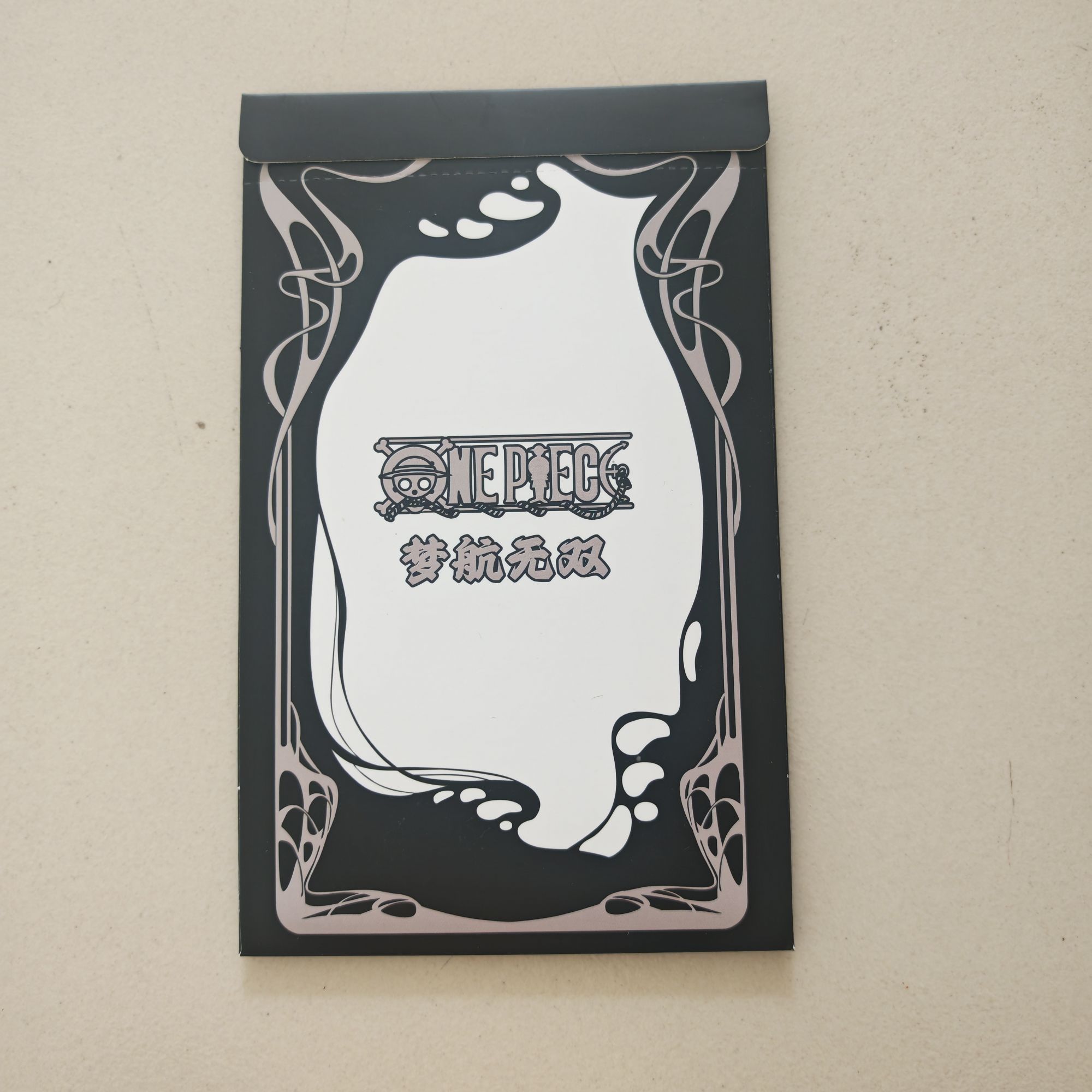 梦航无双海贼王亚克力色纸 国产二创