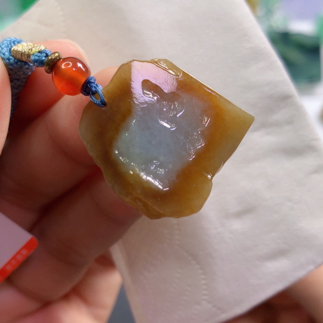 【闪购商品】翡翠吊坠(不含链)未镶嵌