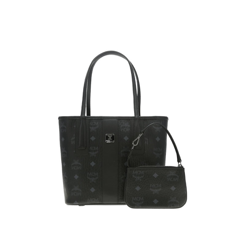 MCM Liz Visetos购物袋子母托特包单肩手提包女包