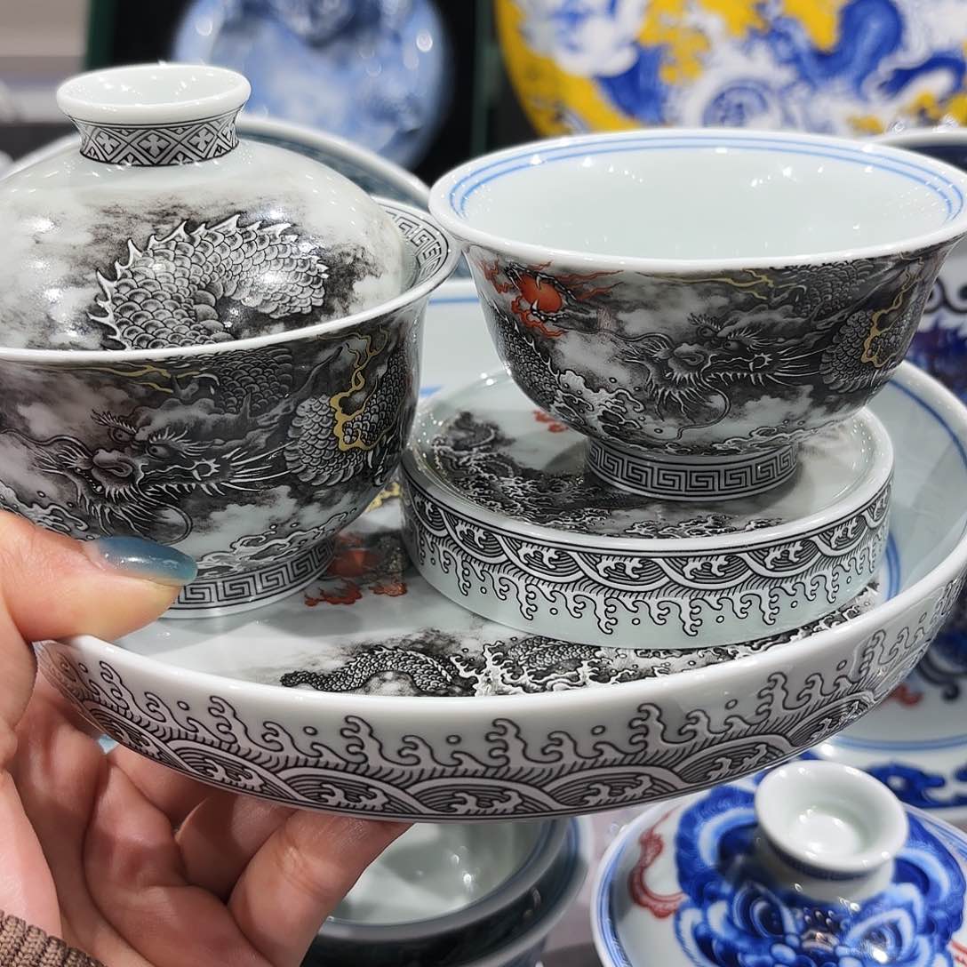 瓷片景德镇瓷器艺术