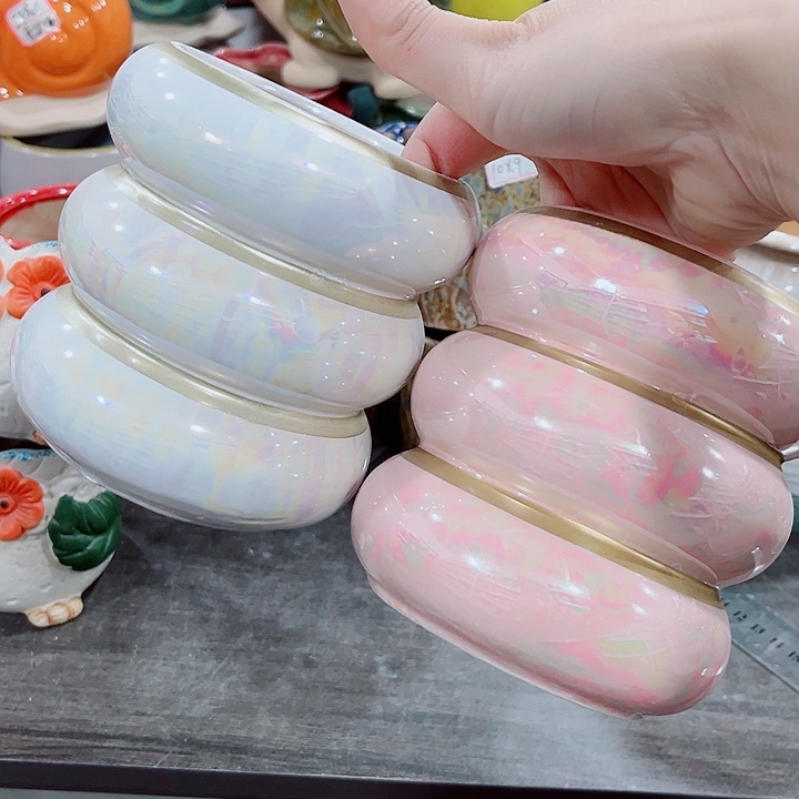 多肉陶瓷花盆满10元包邮