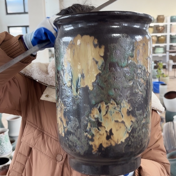 正品高31口20花盆