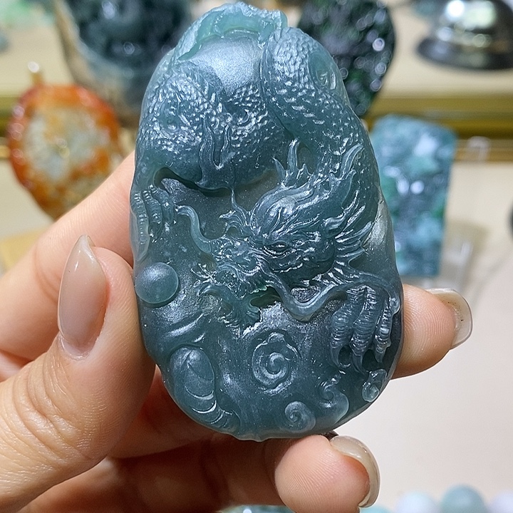 定制翡翠未镶嵌翡翠
