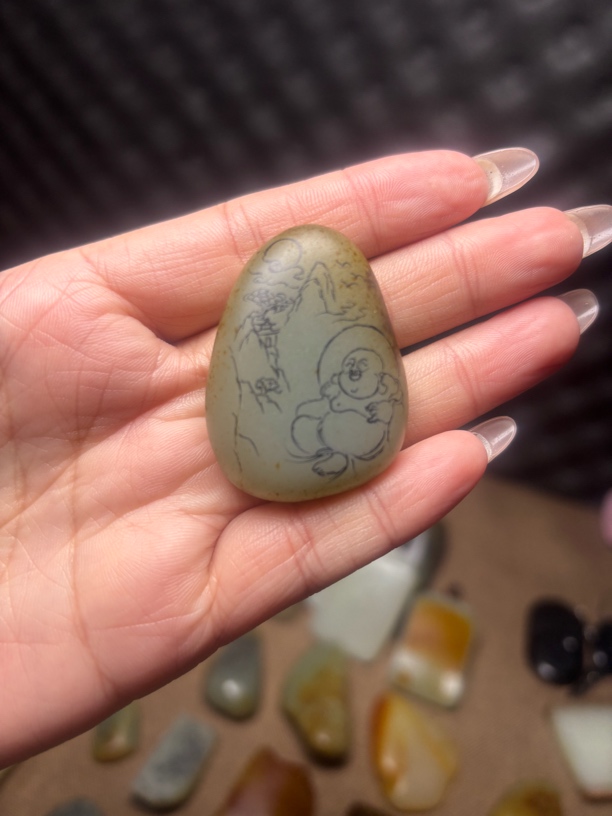 和田玉定制雕刻挂件