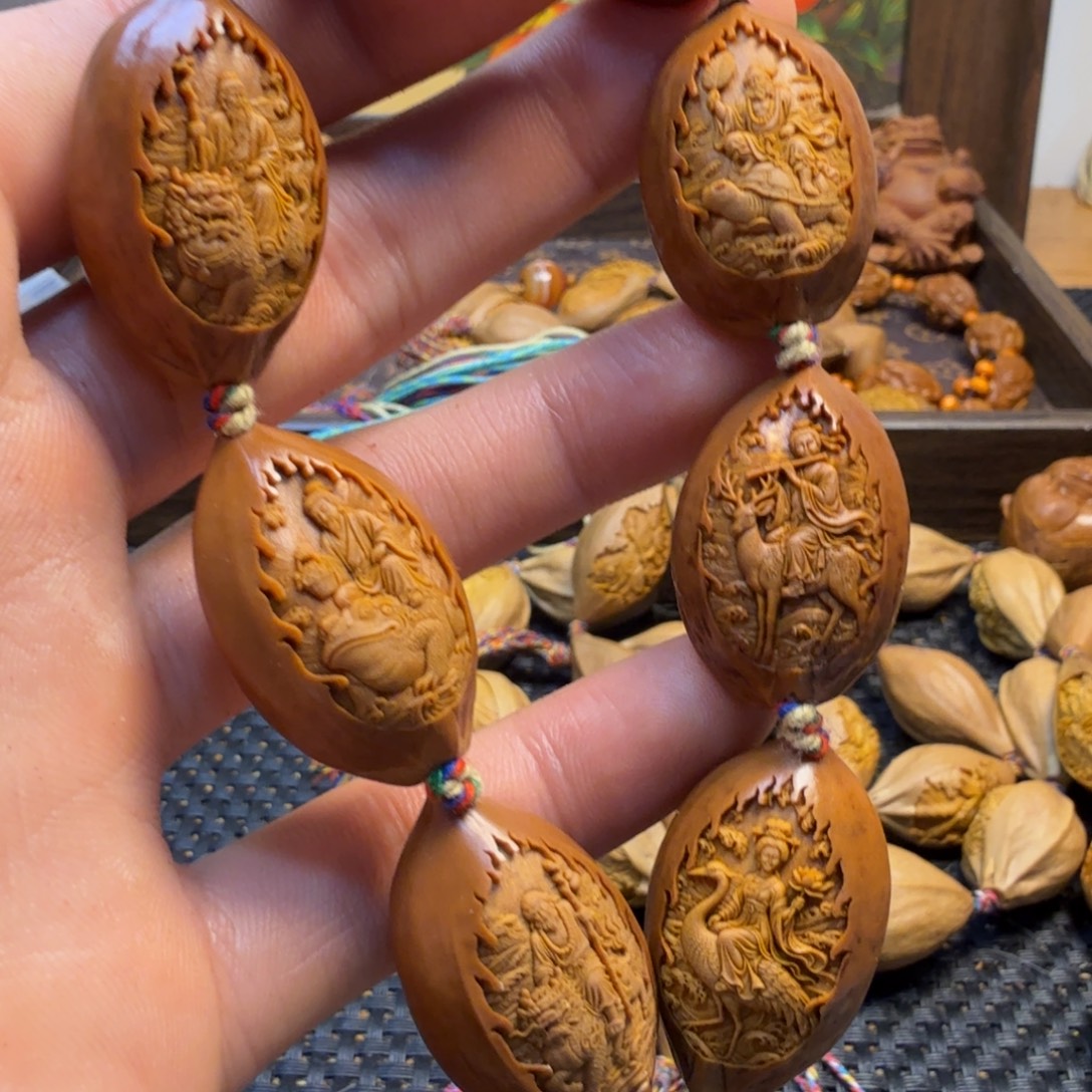 手串/手链橄榄核八仙