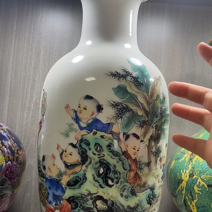 景德镇陶瓷花瓶摆件