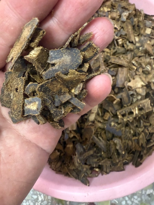 熏香的老料香料可代替链使用