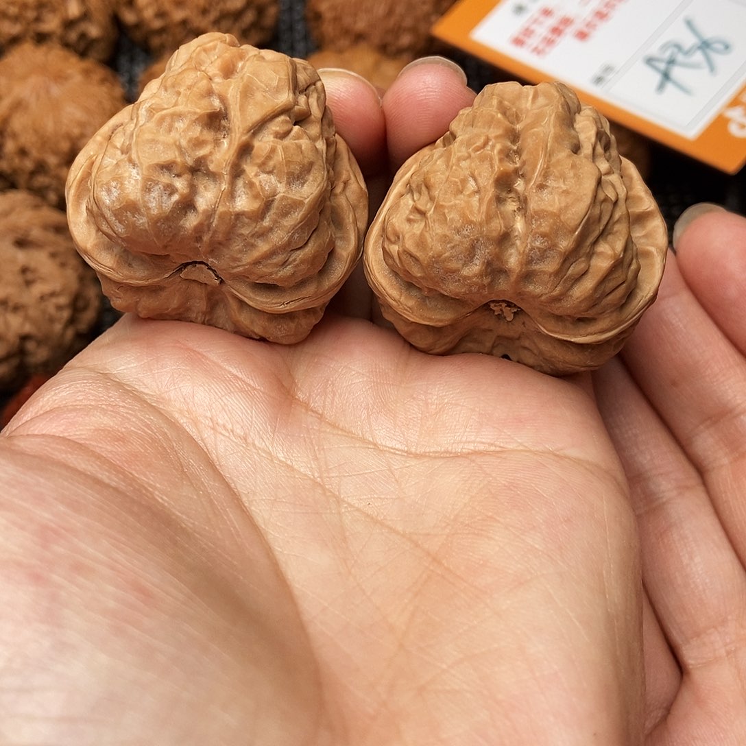 文玩核桃吊坠蛤蟆全品无修38