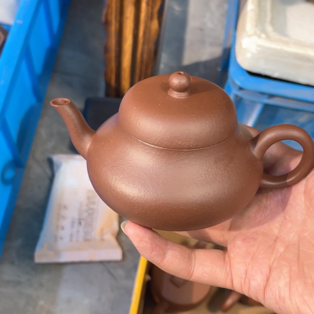 紫砂茶壶帅**帅瑕疵哈哈哈哈