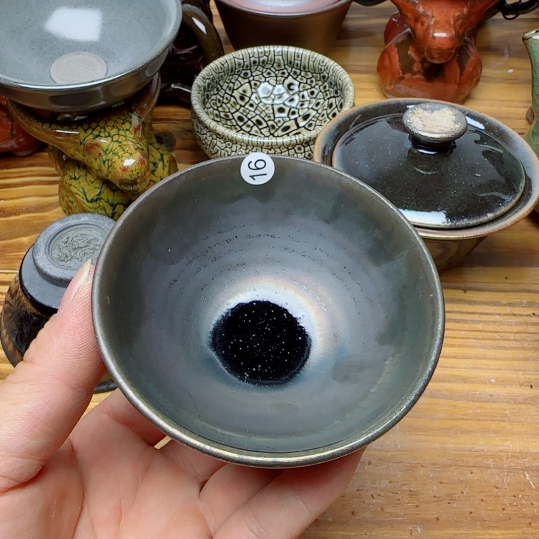 茶盏建窑建盏茶器