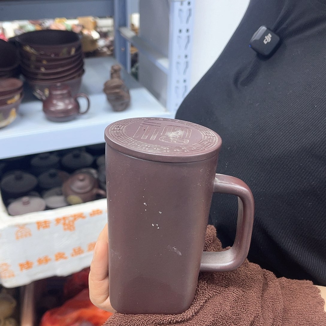 茶壶紫砂宜兴紫砂壶瑕疵