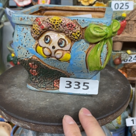 【闪购商品】红陶粗陶材质多肉花盆