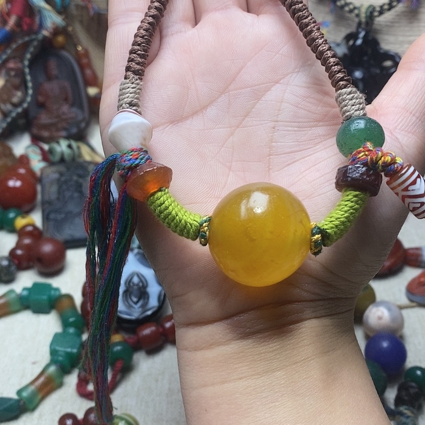 【闪购商品】玛瑙/玉髓颈饰未镶嵌