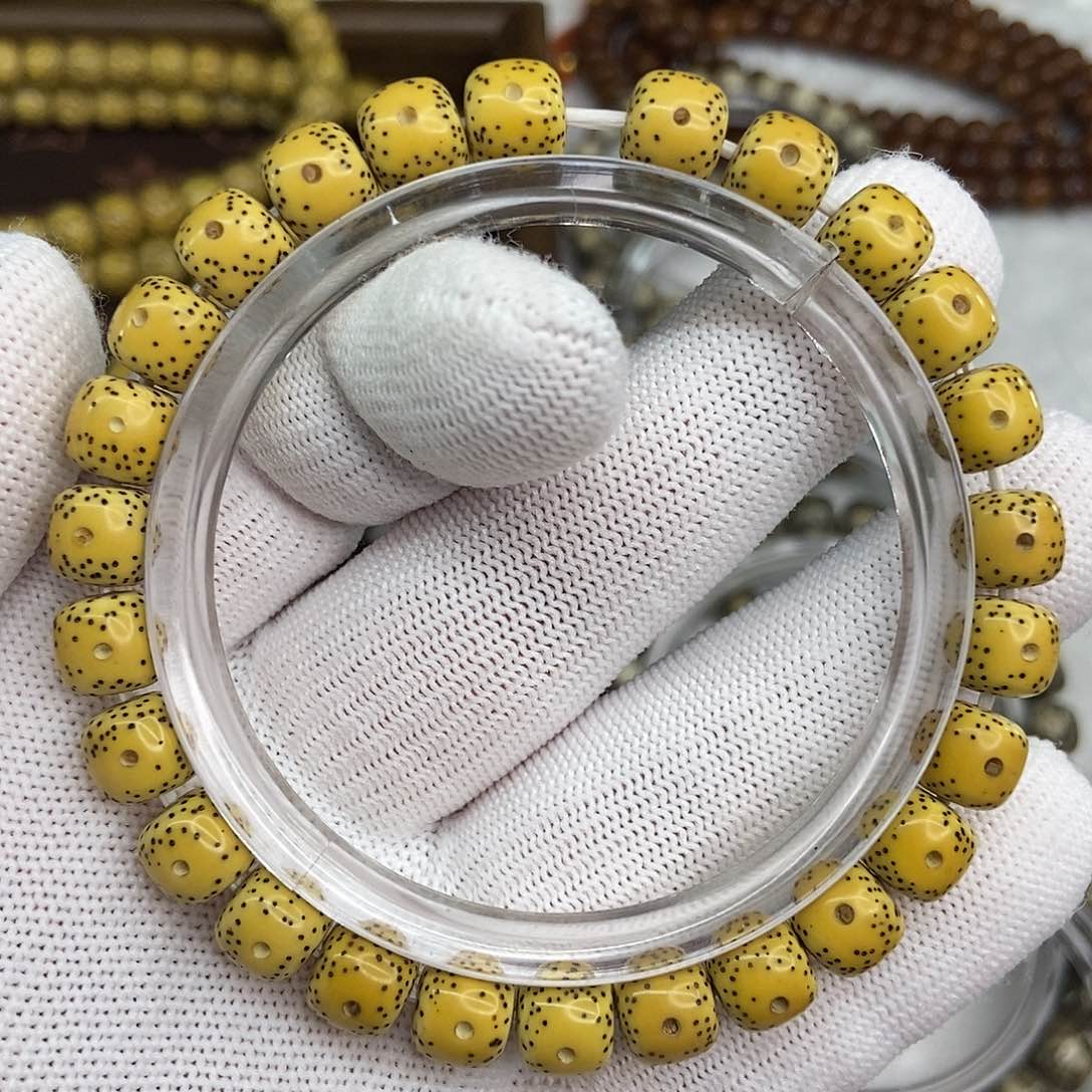 星月菩提手串8.5mm单圈