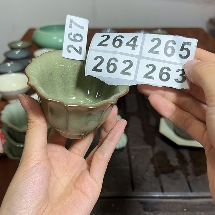 小米茶器龙泉云间青瓷