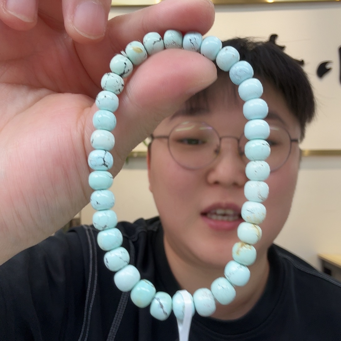 绿松石未镶嵌珠宝奇石650