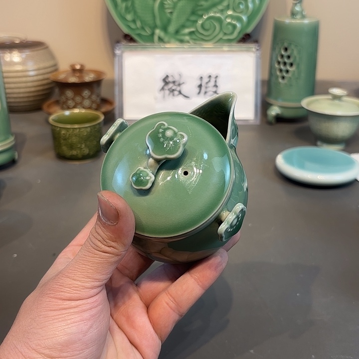 瓷片龙泉青瓷福利青瓷