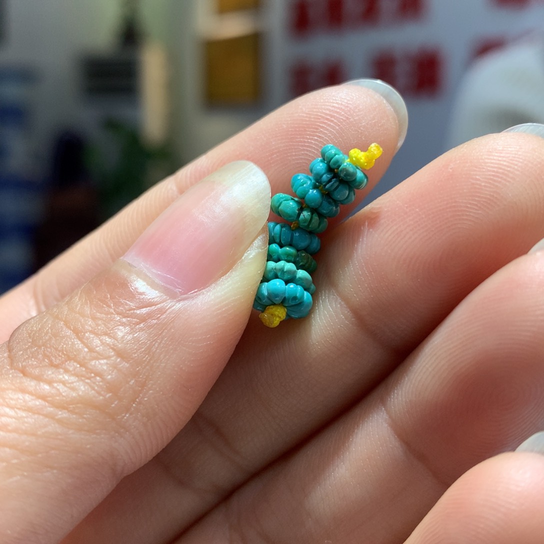 未镶嵌绿松石配饰