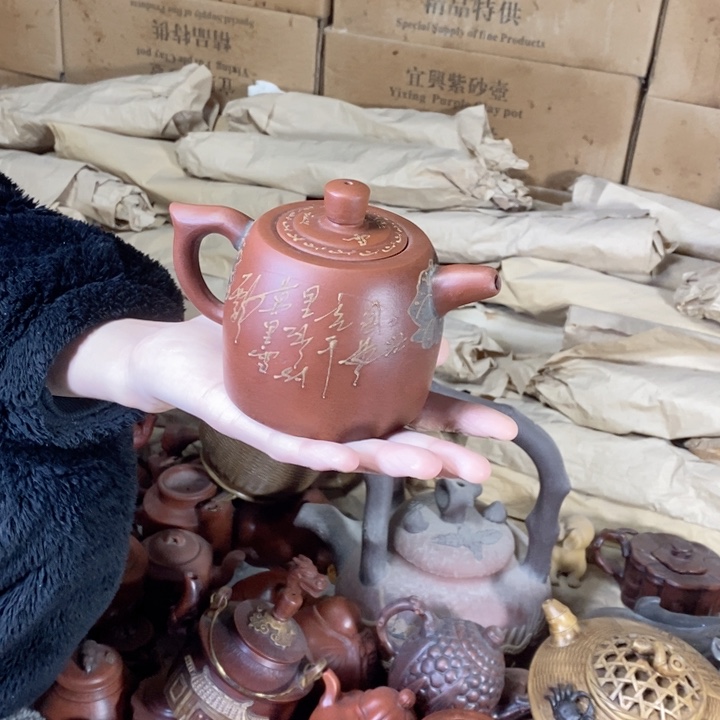 紫砂茶壶紫砂壶开箱111