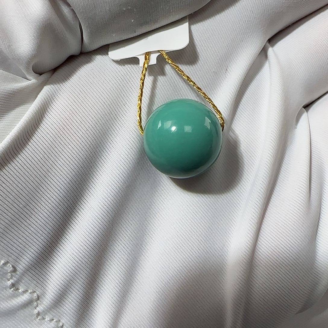 绿松石未镶嵌13mm➕单珠