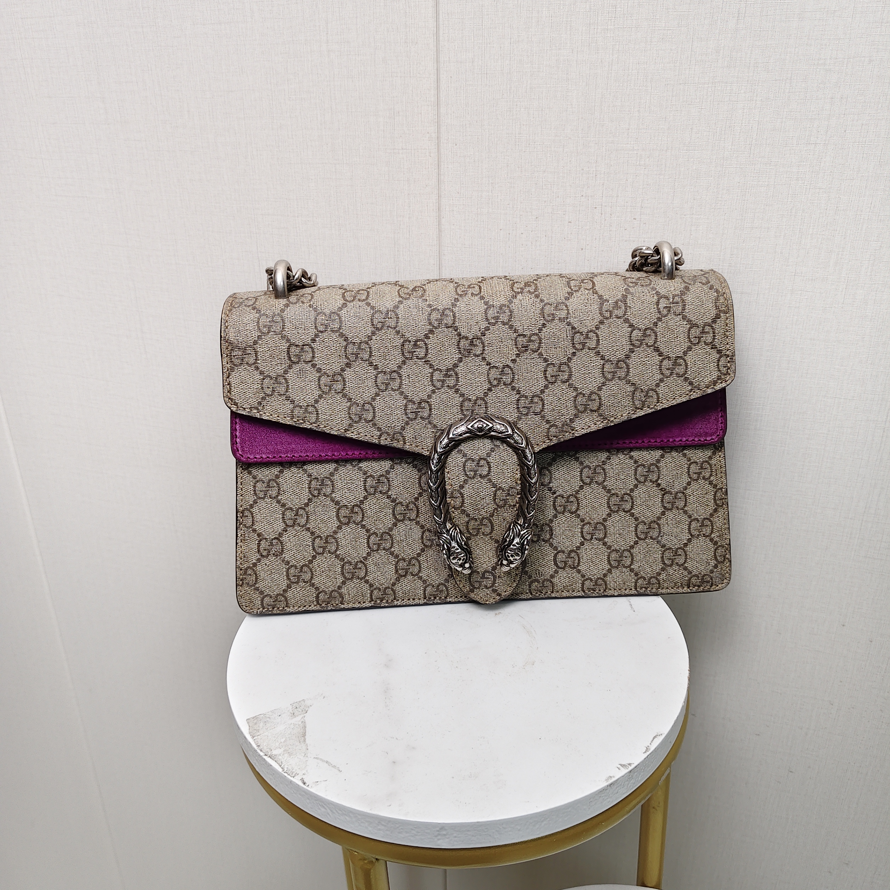 95新 GUCCI/古驰 G专属/古驰酒神包/20230