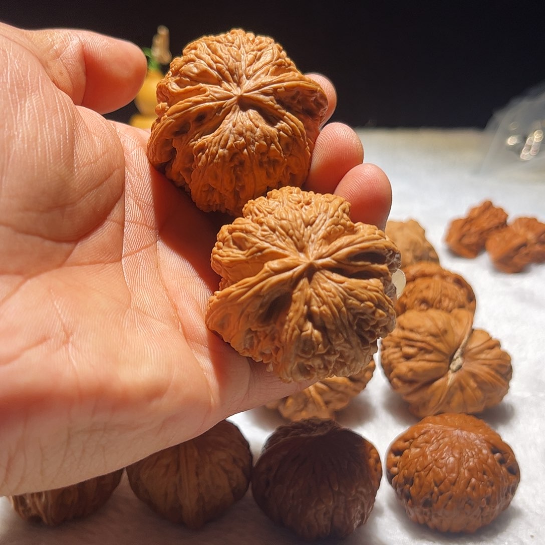 吊坠文玩核桃大粗筋47