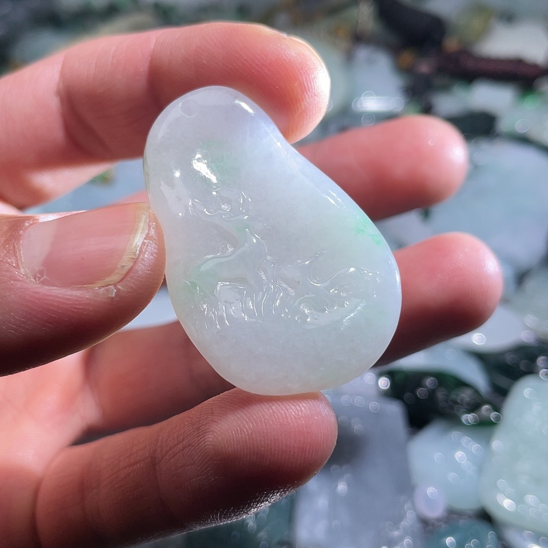 【闪购商品】翡翠颈饰未镶嵌翡翠