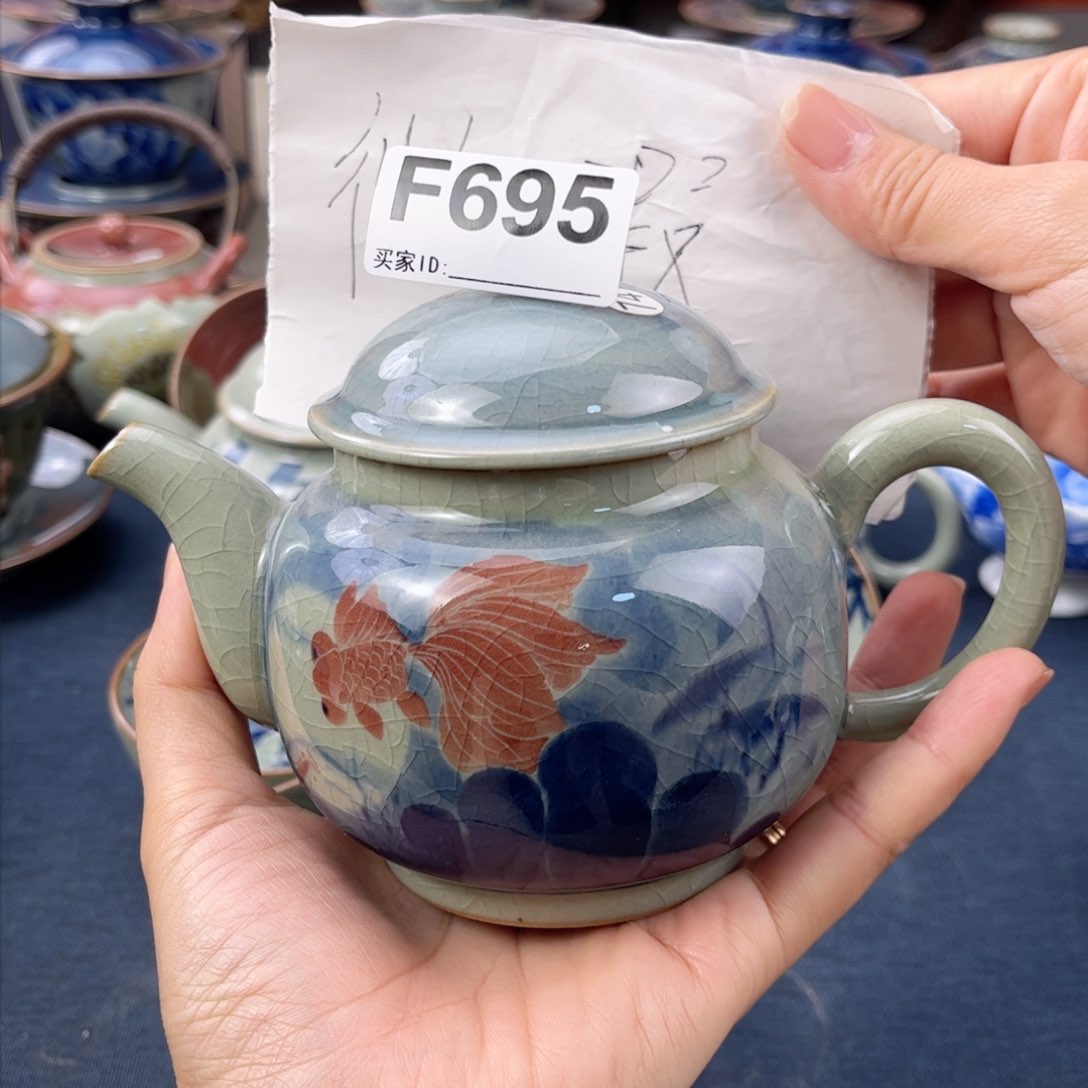 杯景德镇手绘手工茶具
