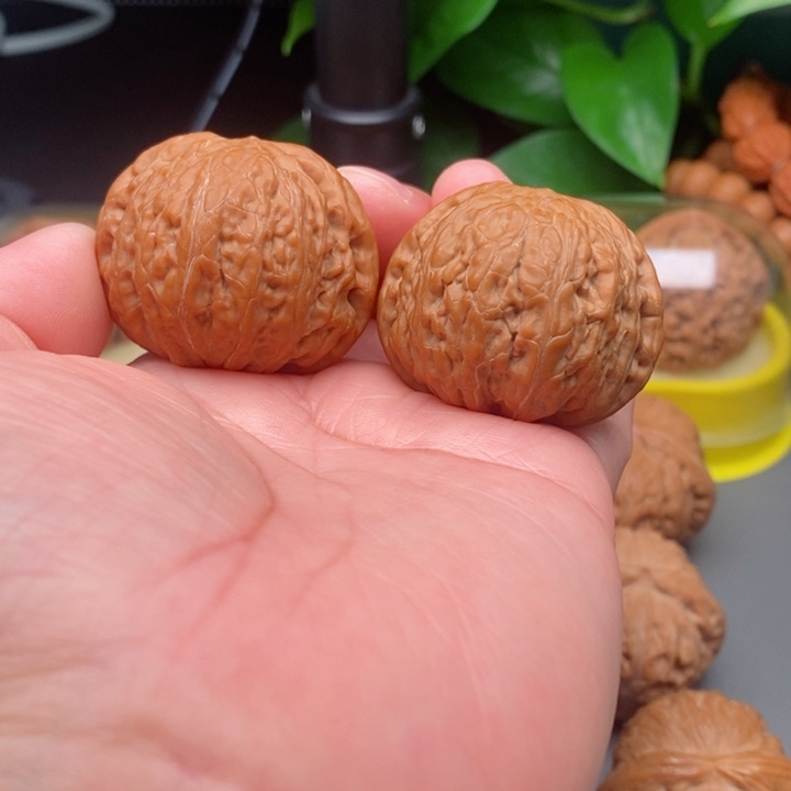 吊坠文玩核桃铁锤