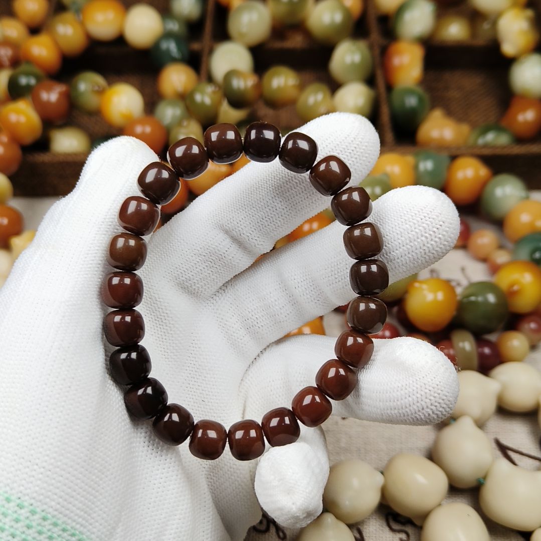 菩提根/象牙果吊坠B05