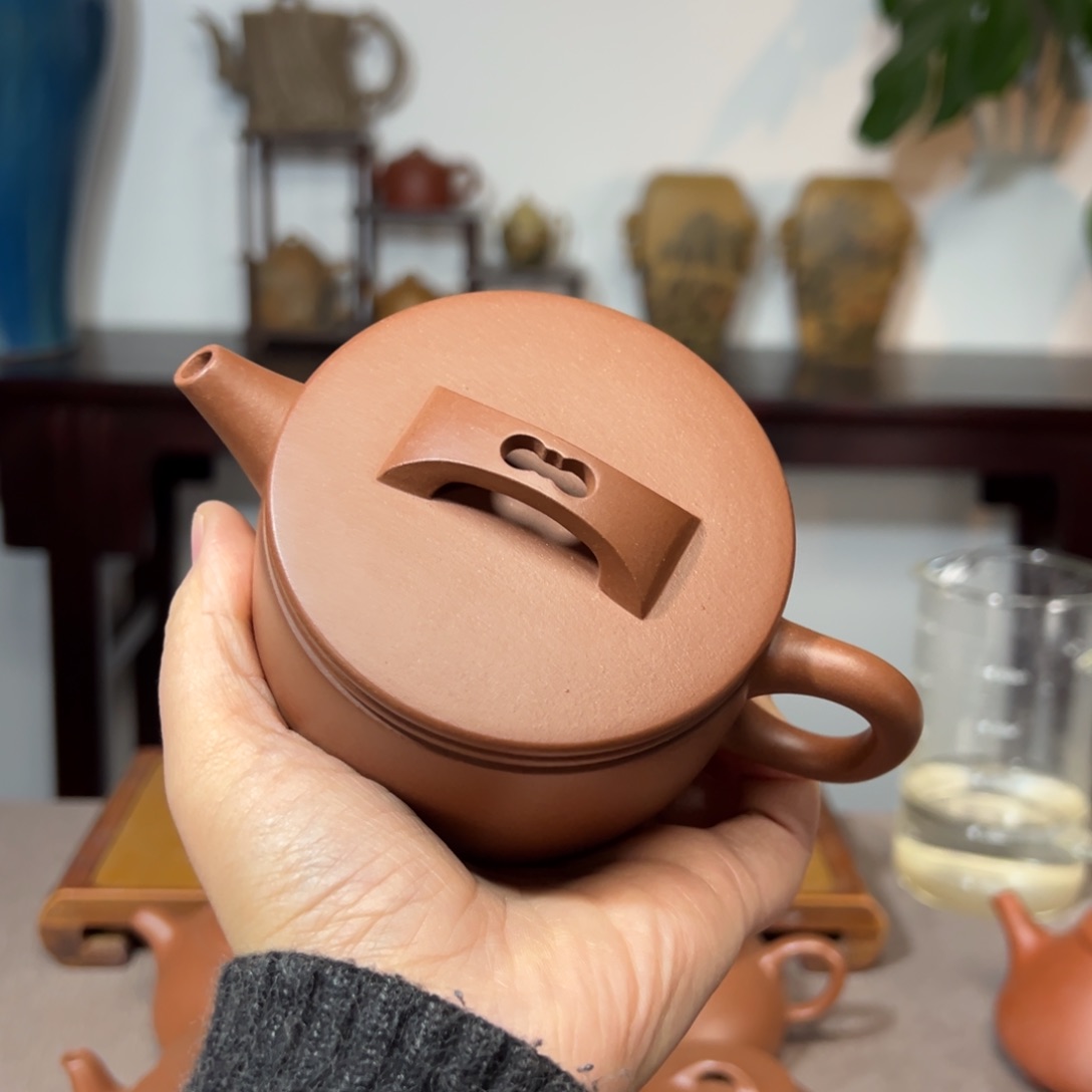 茶壶紫砂汉瓦台西紫泥220