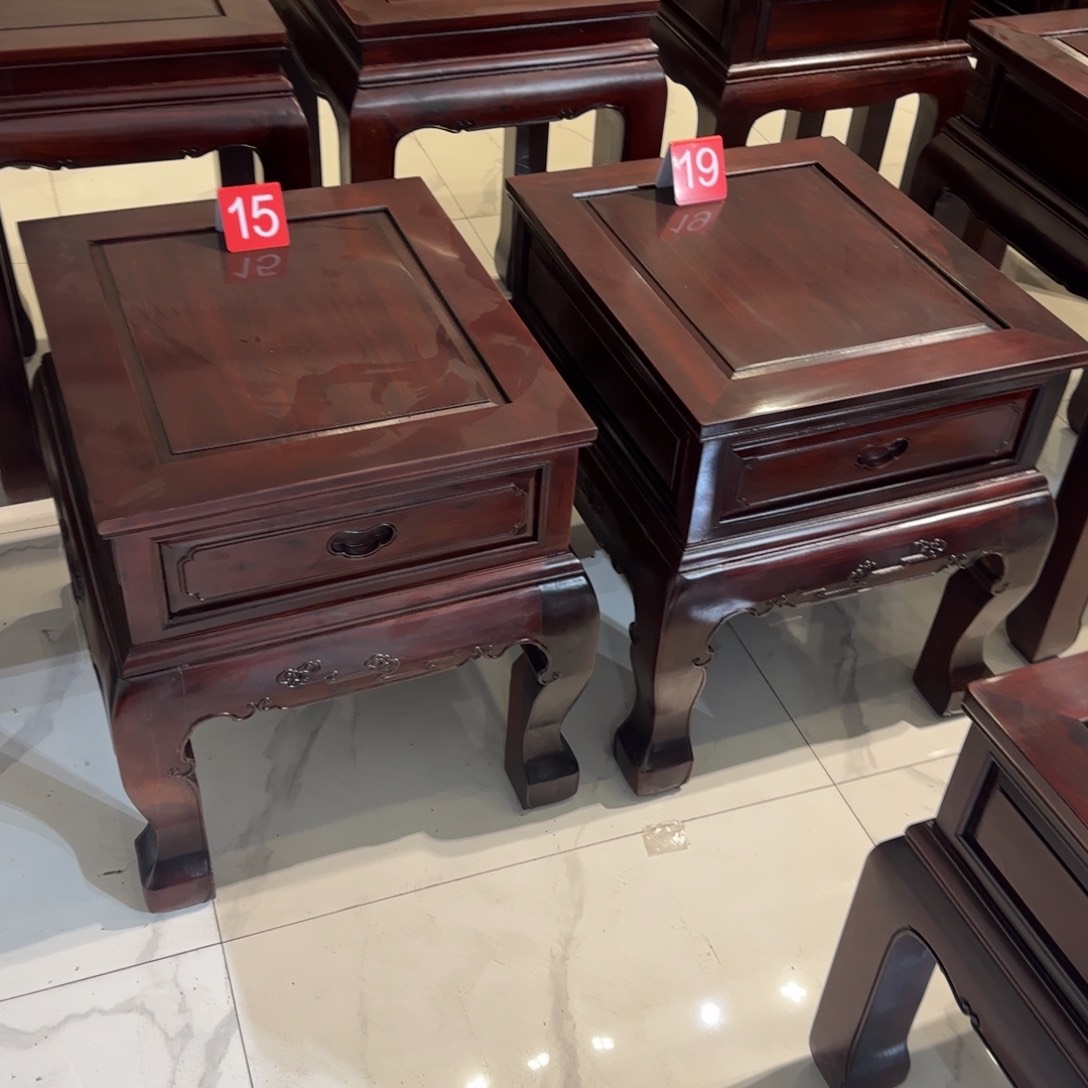 花梨木类成套家具非洲酸枝50✖️58高59微瑕特价抽屉几