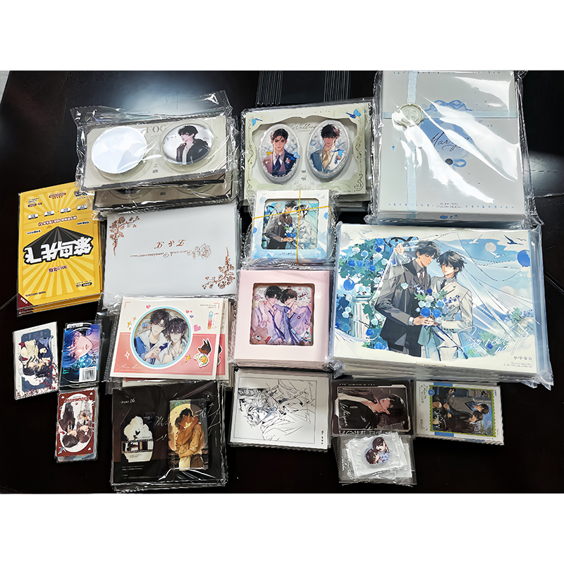 【推推直播代拆】放学等我我只喜欢你的人设等周边徽章全都正版官谷