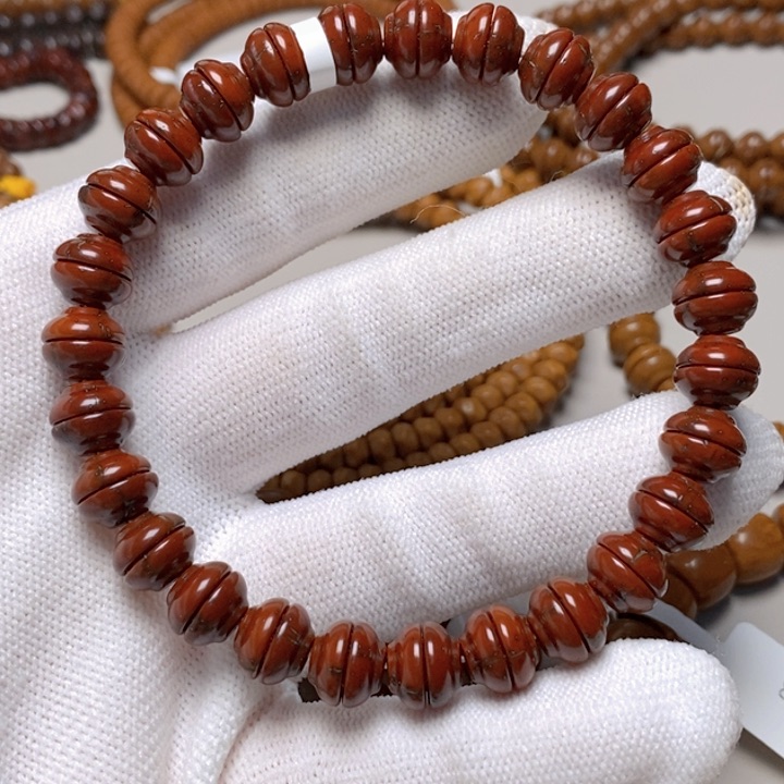 吊坠紫金鼠鼠尖金饭碗单圈8.8