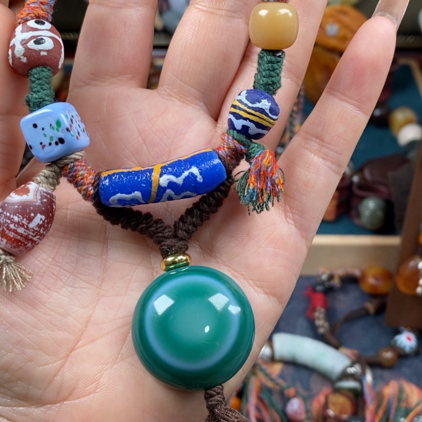 【闪购商品】玛瑙/玉髓颈饰未镶嵌