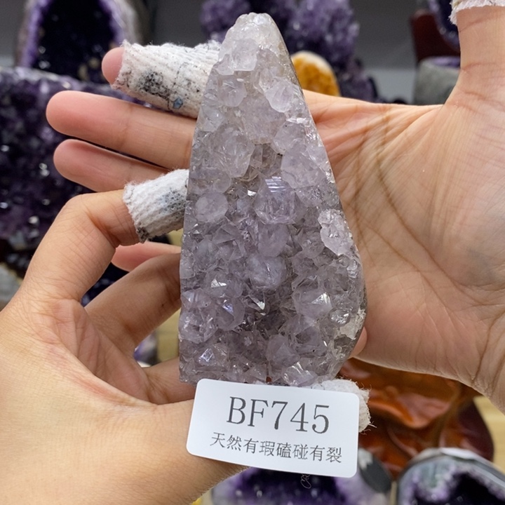 水晶未镶嵌大型摆件（非配饰）