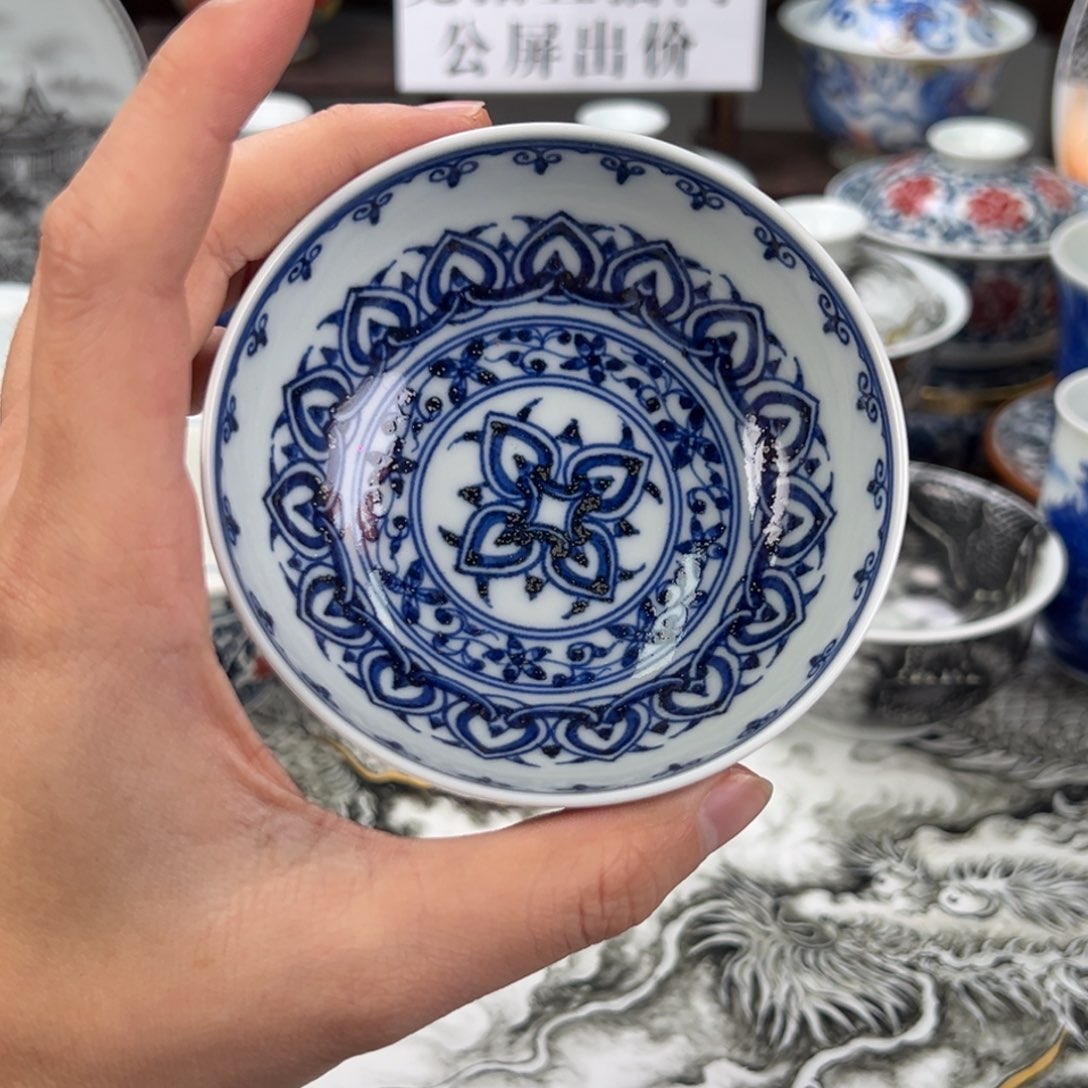 景德镇手工手绘陶瓷