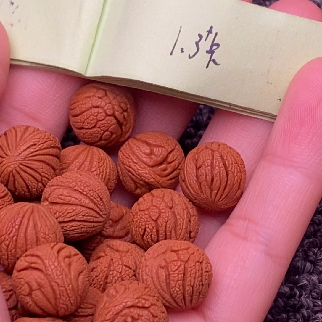 秦岭山脉龙纹桃核 18