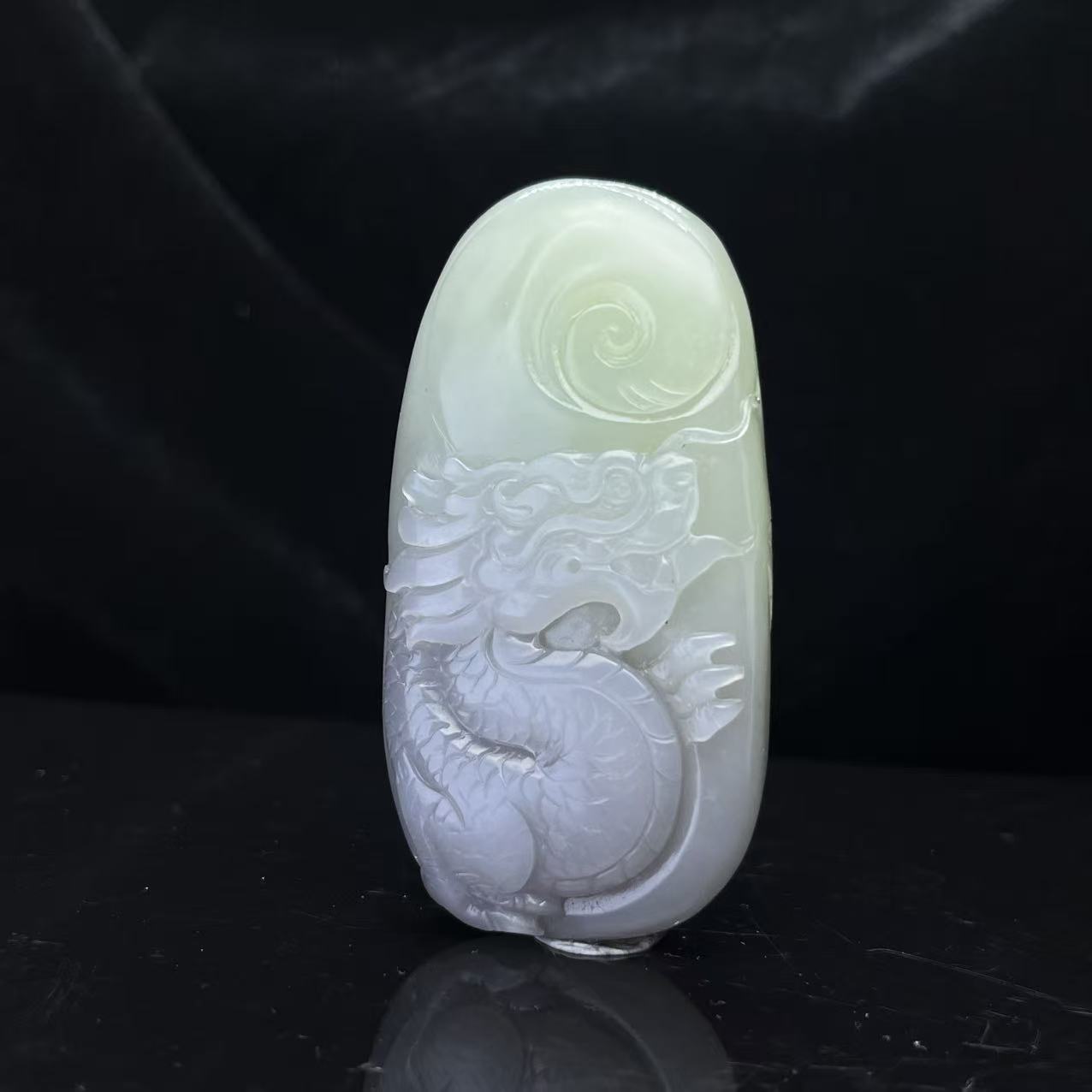 A355 和田玉吊坠 XL938005