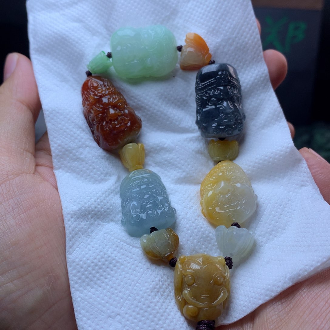 定制翡翠未镶嵌油***溜翡翠